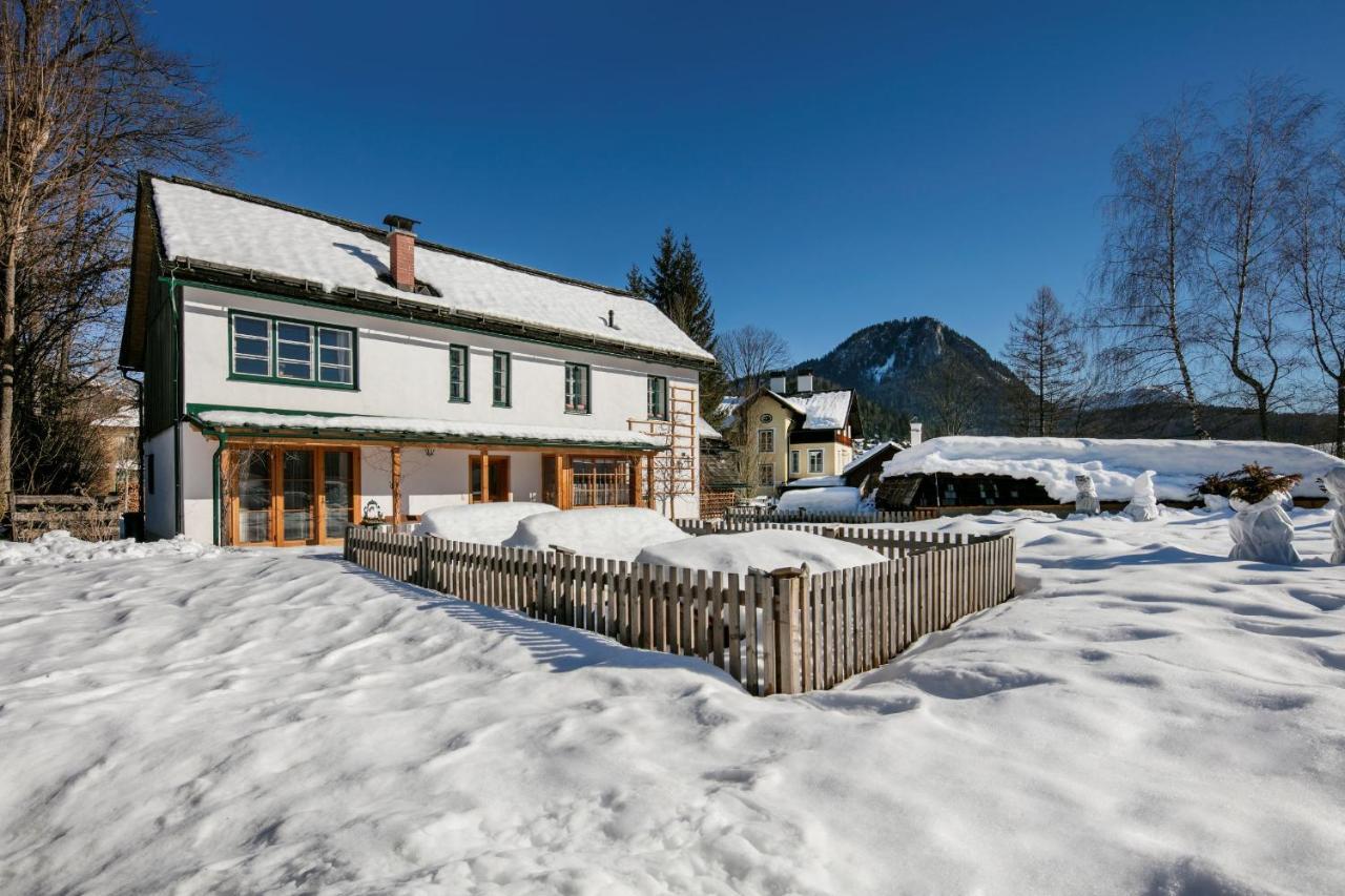 Garden Cottage Villa Lichtenstein Altaussee Exteriör bild
